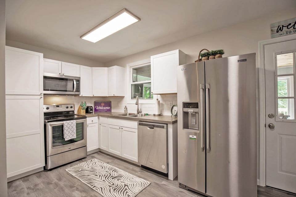 Kitchen area