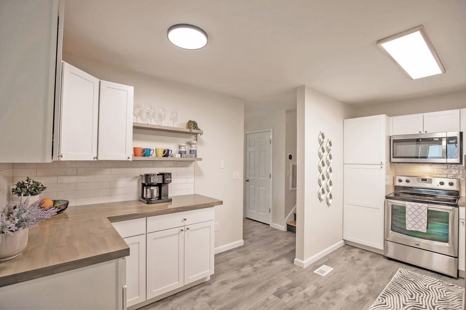 Main Floor Kitchen