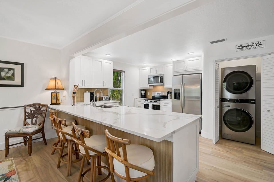 New kitchen