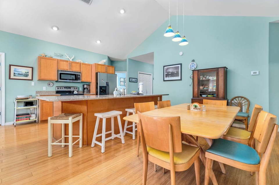 Kitchen and Dining Room