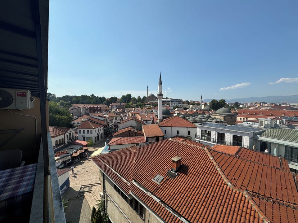 View from property