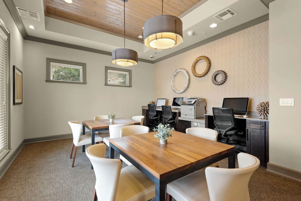 Business center
