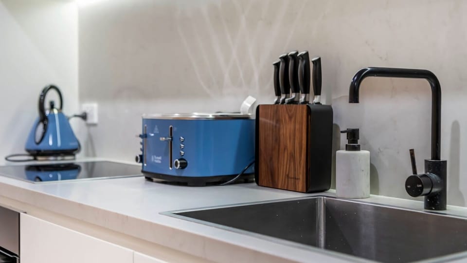 highly functional and organized culinary haven
