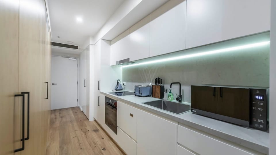 kitchen that maximizes every space