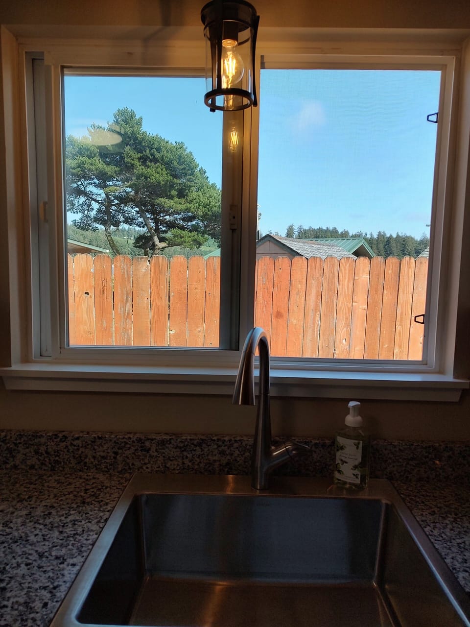 Granite countertops