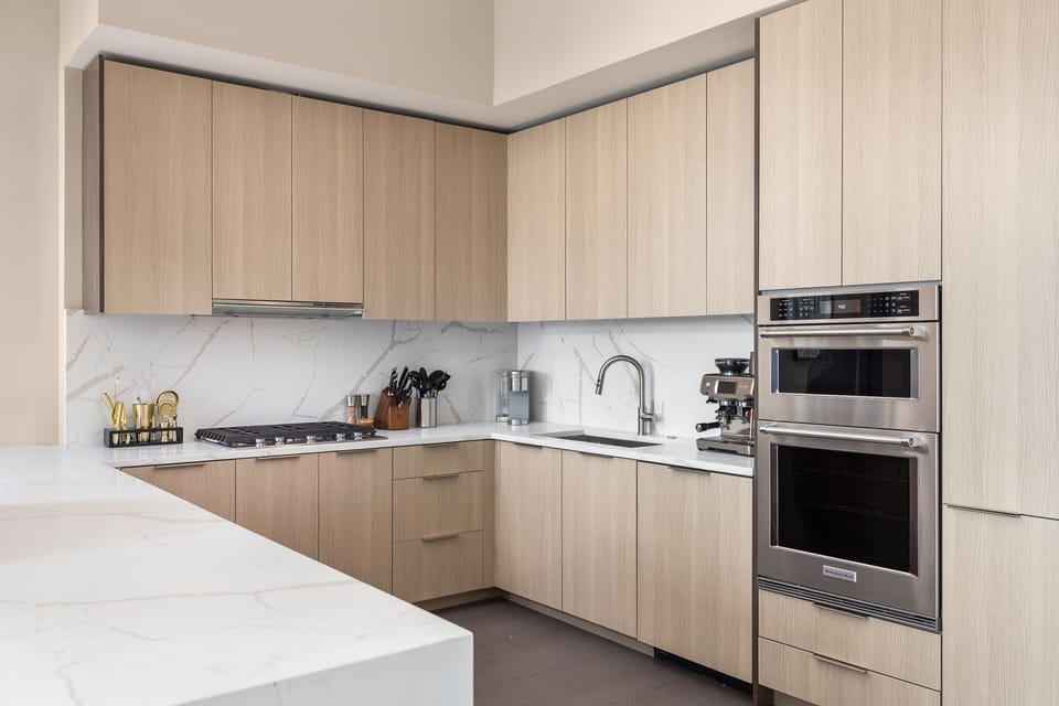 Kitchen fully equipped with all modern amenities