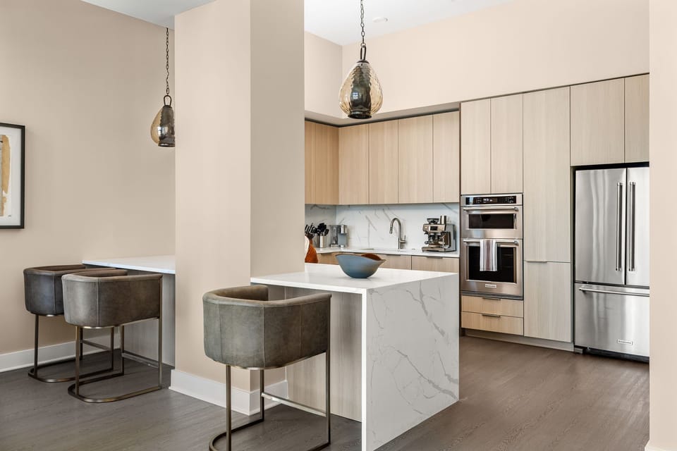 Kitchen fully equipped with all modern amenities