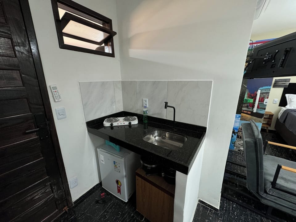 Family Quadruple Room | Private kitchen