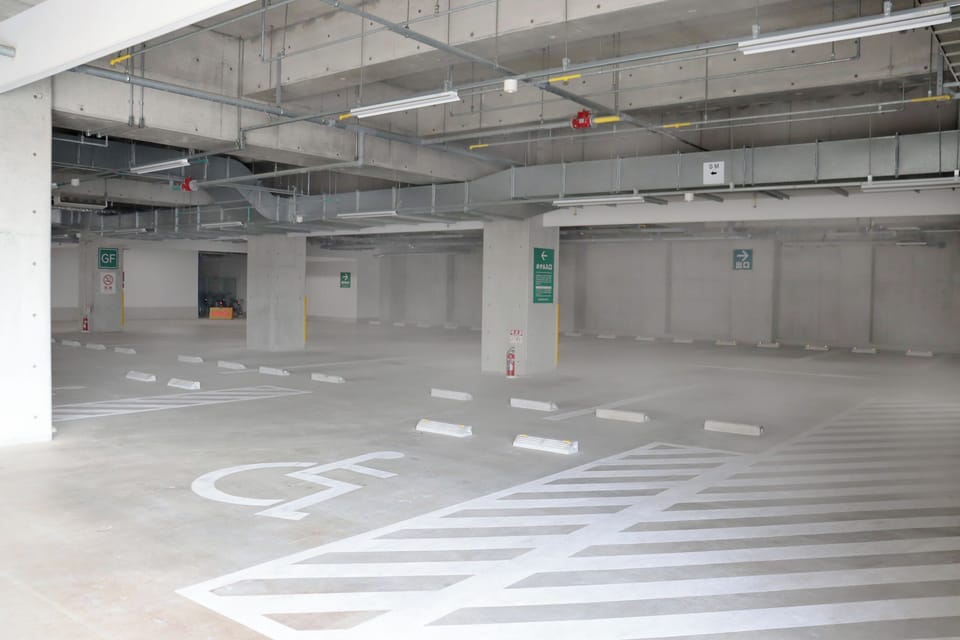 Free self parking