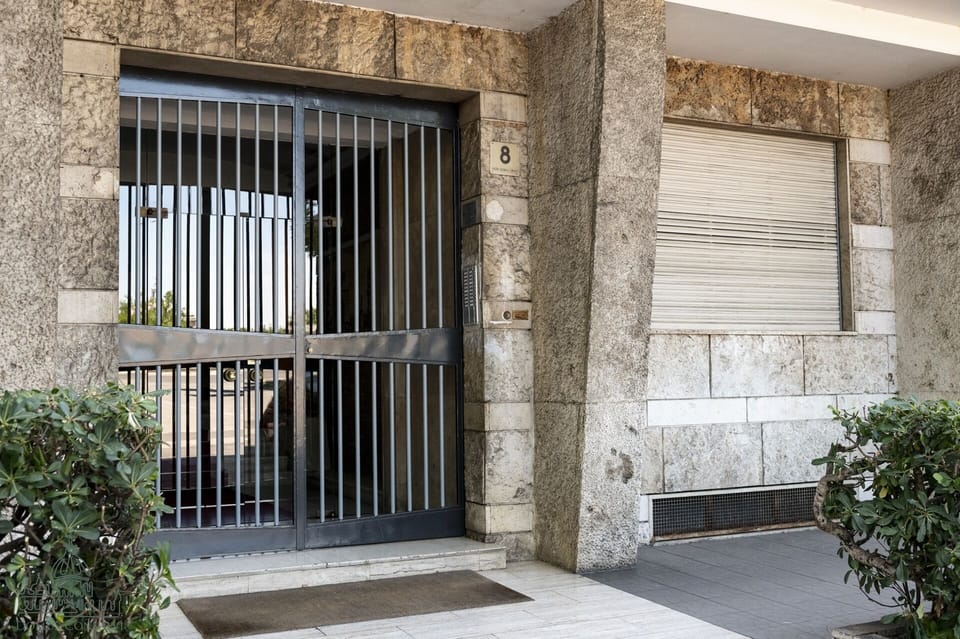 Building entrance