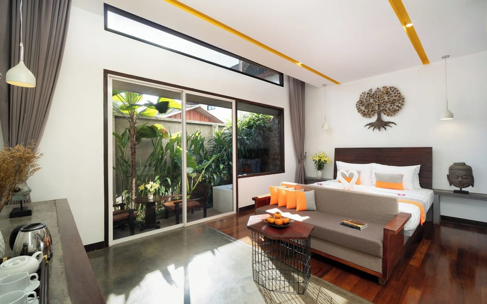 Suite with Bathtub and Terrace | Room amenity
