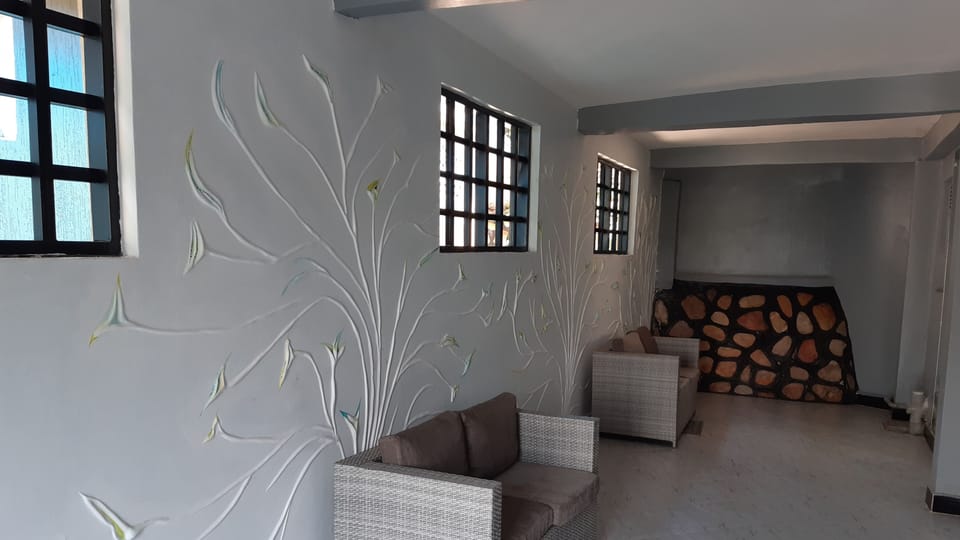 Deluxe Double Room, Balcony, Courtyard View | Terrace/patio