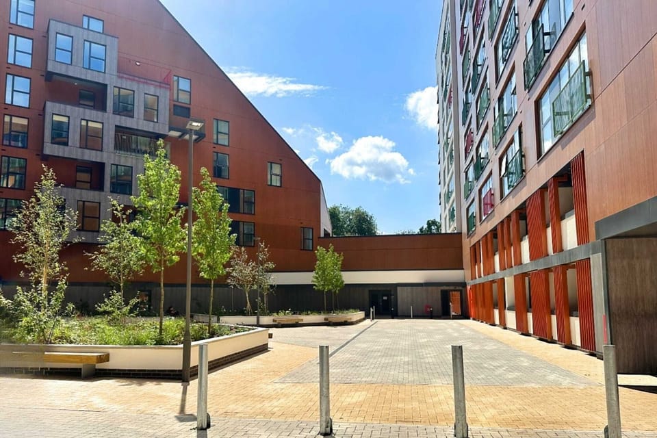 Grand Exchange Exteriorernal Building