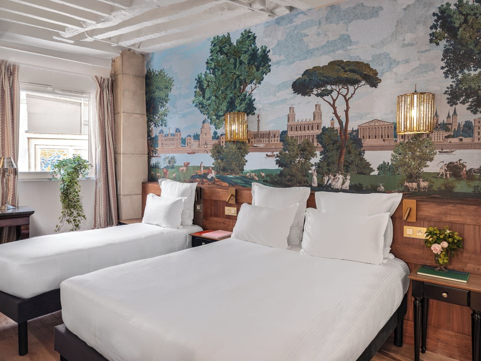 Classic Triple Room | Hypo-allergenic bedding, in-room safe, individually decorated