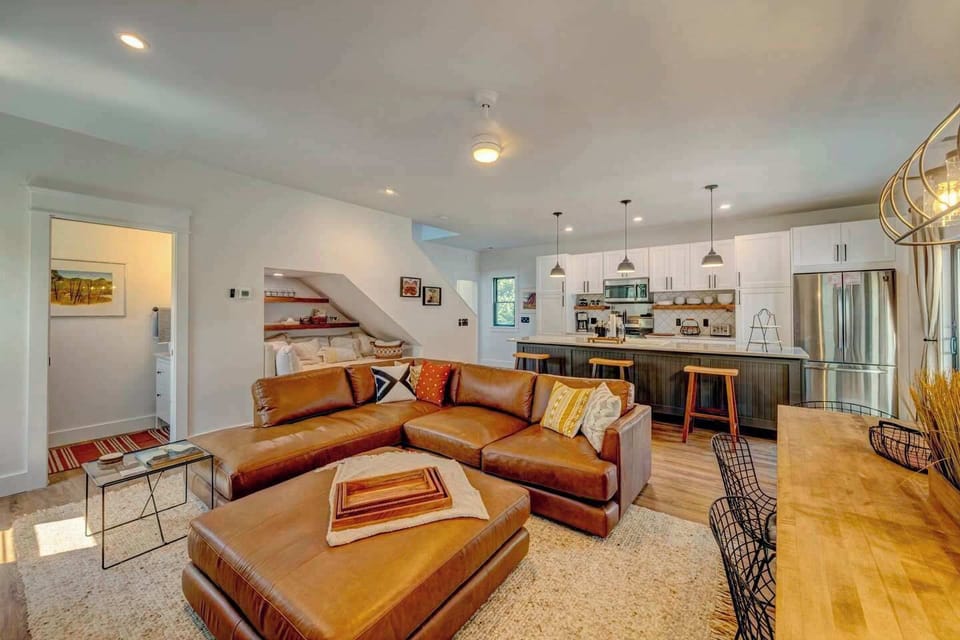 Picture yourself here, stretching out with a book or enjoying quiet conversation.