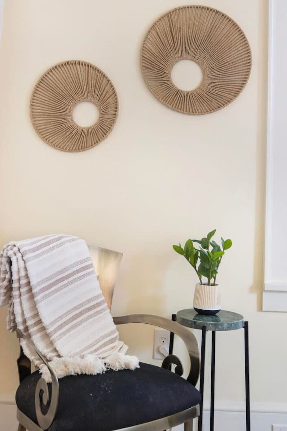 Stylish details that combine modern flair with timeless elegance.