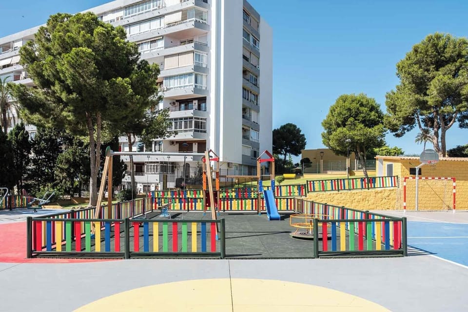 Children's area
