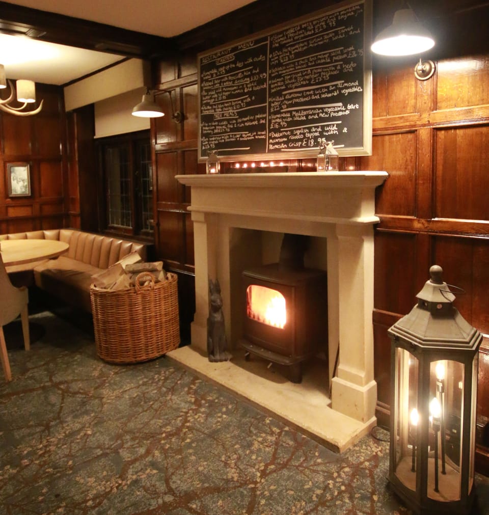 Fireplace