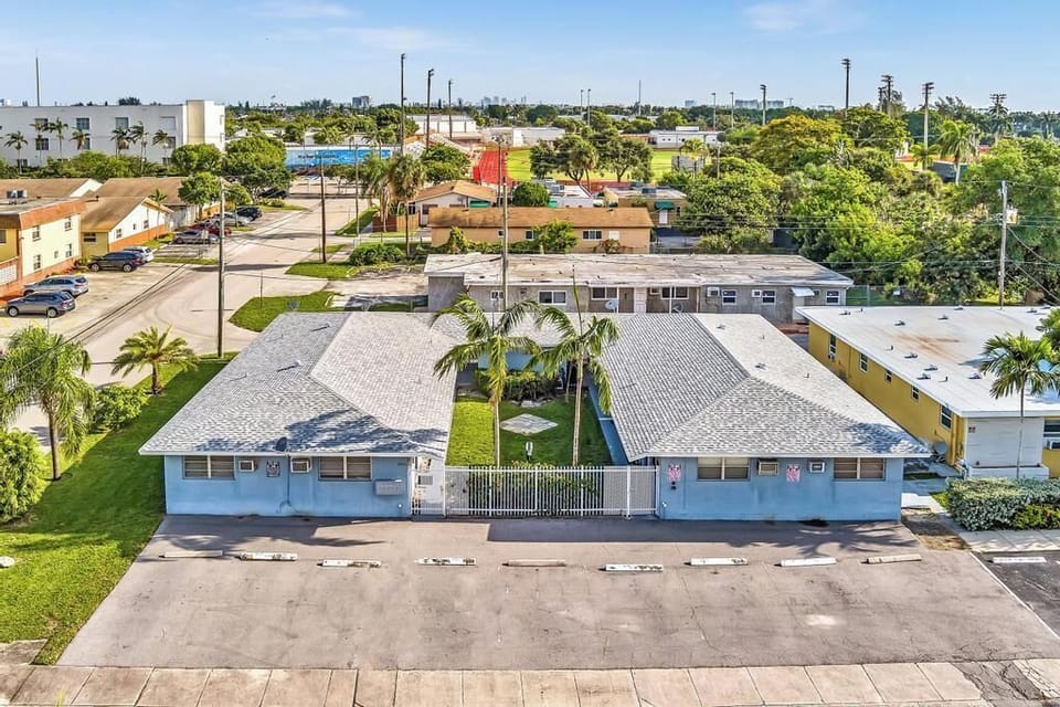 Areal View of the Property