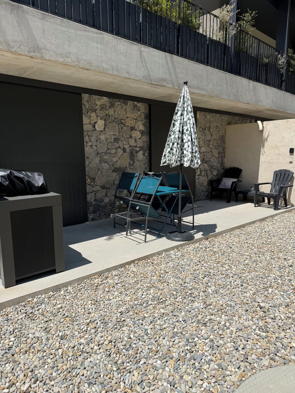 Terrace/patio