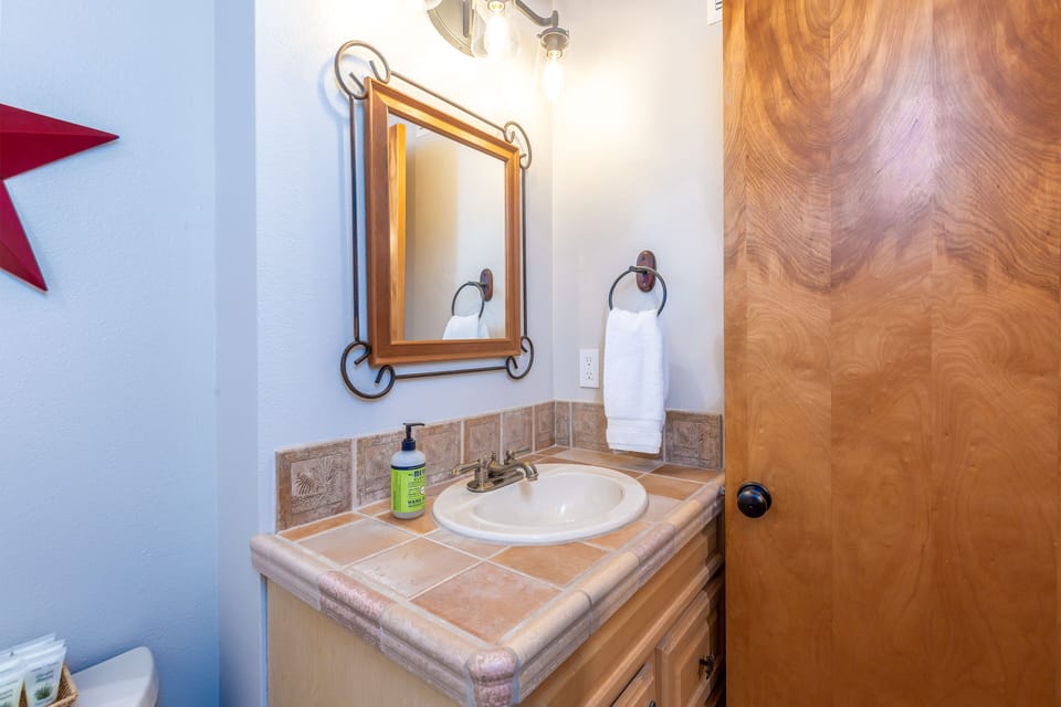 Downstairs Full Bathroom