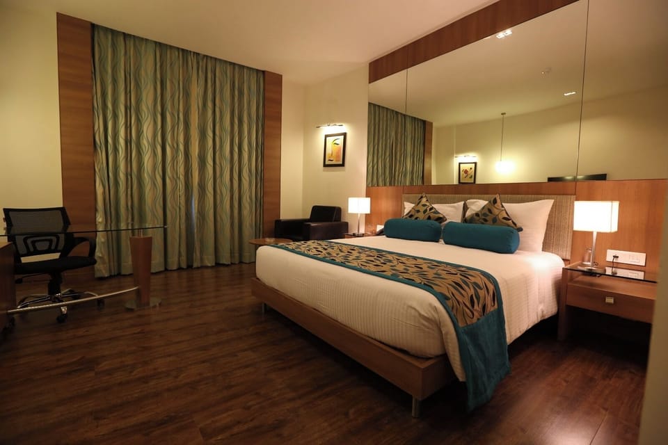 Luxury Double Room | Free WiFi