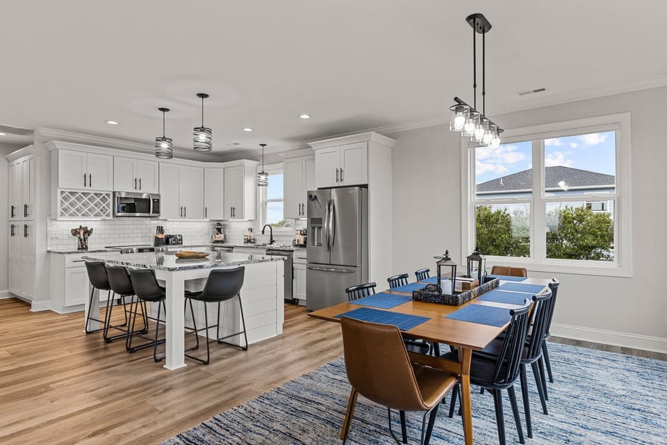 Dining and Kitchen
