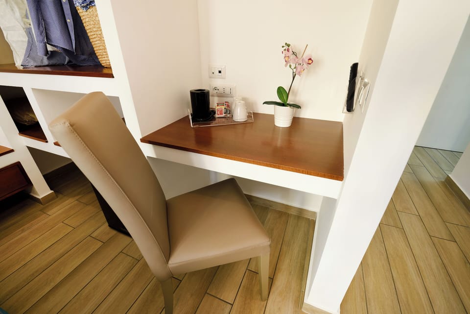 Comfort Triple Room, Private Bathroom | In-room safe, desk, laptop workspace, blackout drapes