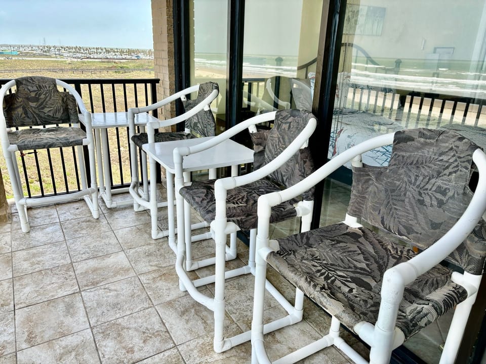 Beachfront Balcony