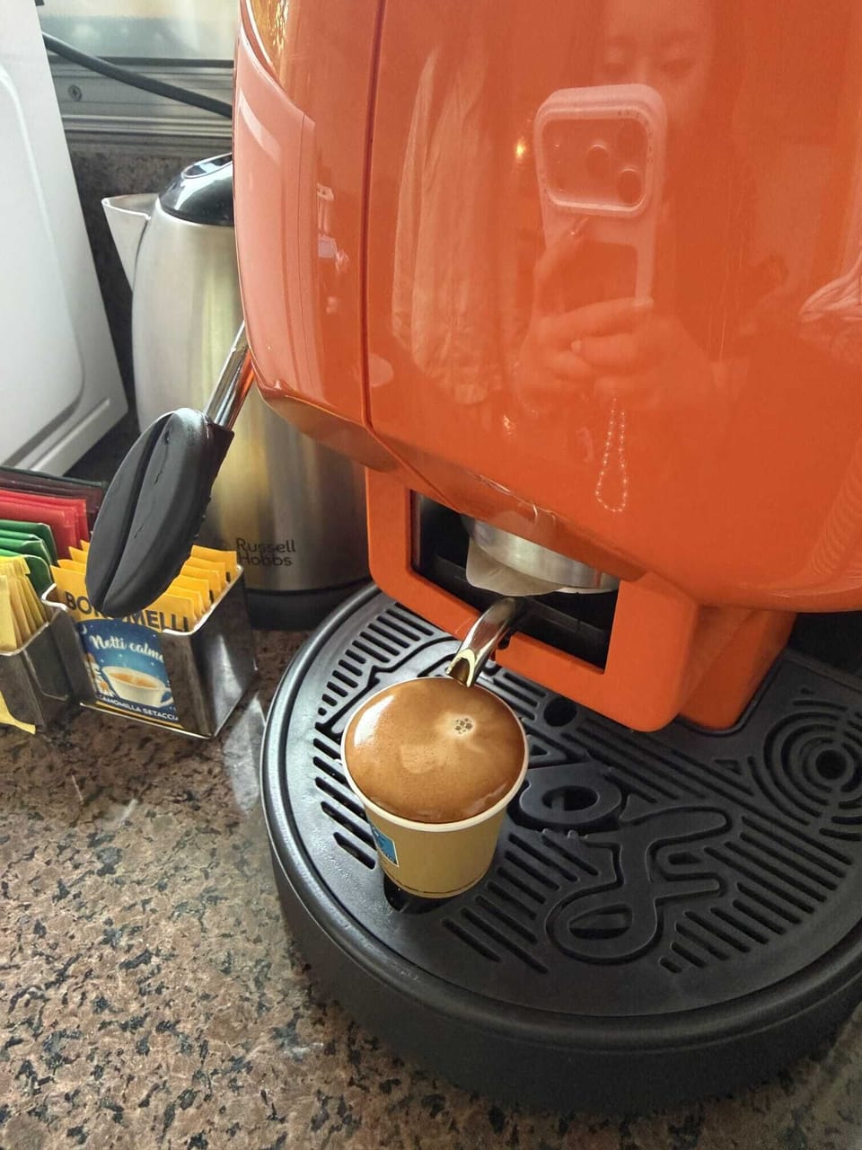 Coffee and/or coffee maker