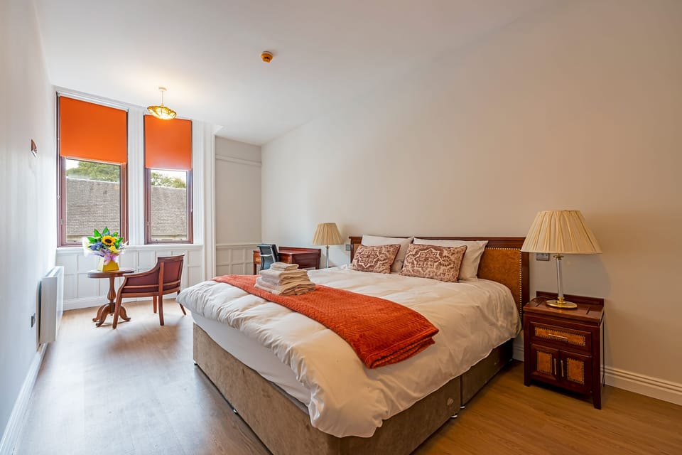 Soundproofing, iron/ironing board, travel crib, rollaway beds