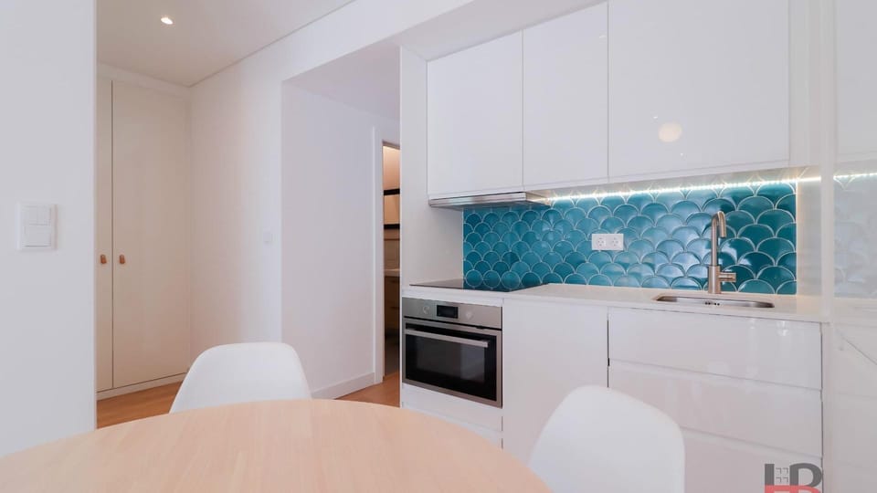 Fully equipped kitchen with oven, stove, toaster, coffee machine etc for grand meals! #Kitchen