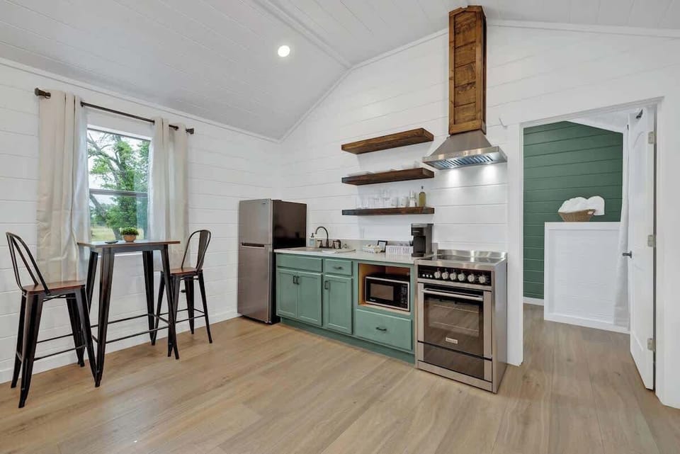 Cottage, 1 King Bed, Patio (1246 Cherry Mtn Loop) | Private kitchen | Coffee/tea maker