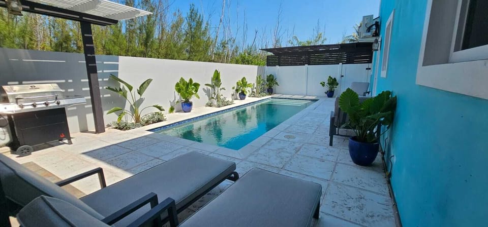 Outdoor Pool area