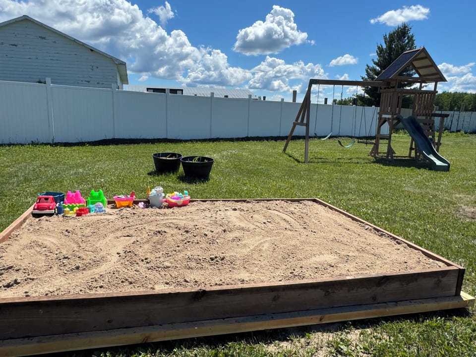 Children's area