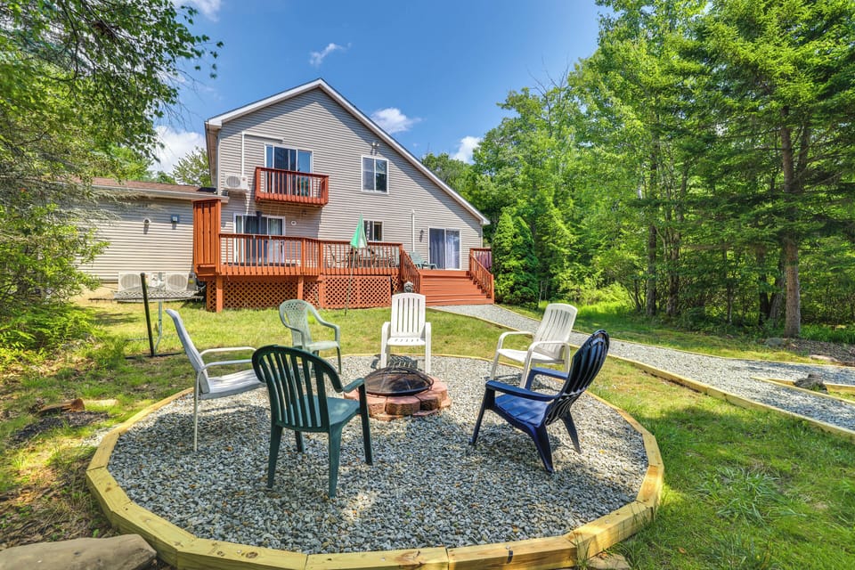 Fire Pit | Backyard