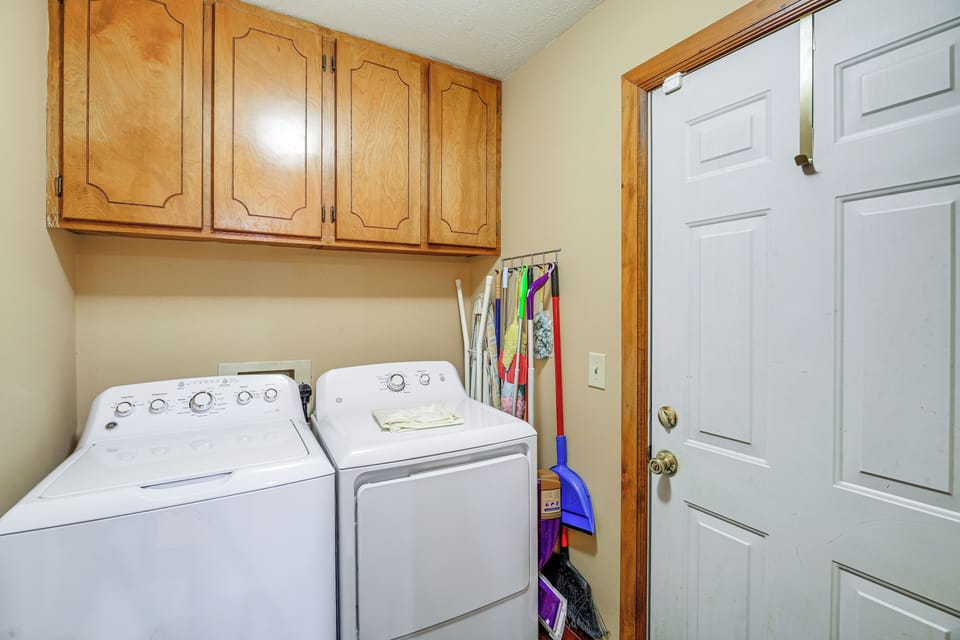 Washer & Dryer | 1st Floor