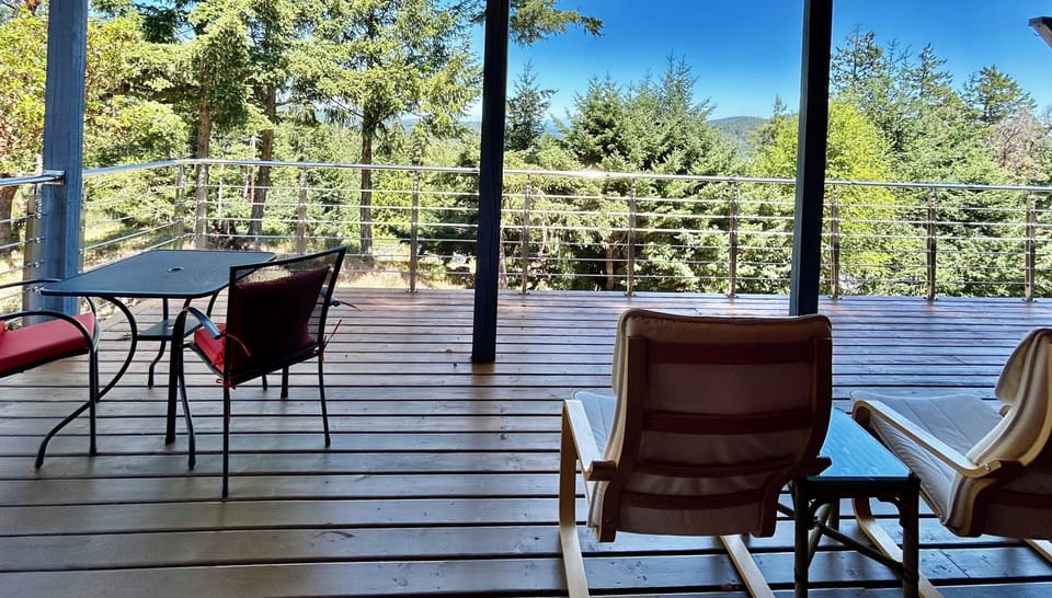  Each bedroom opens onto its own private balcony or deck for relaxing outdoors.