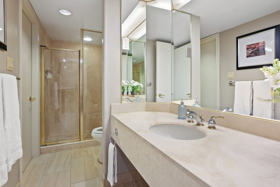 Bathroom with Shower