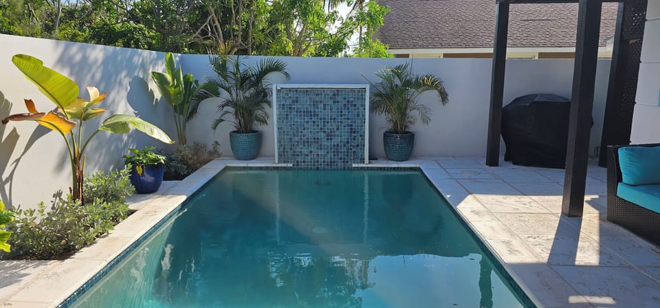 Outdoor Pool Area