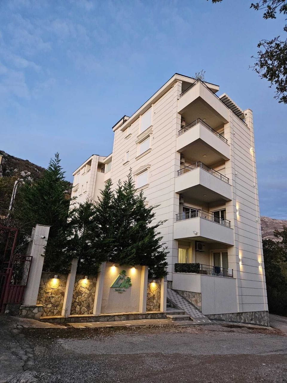 Exterior