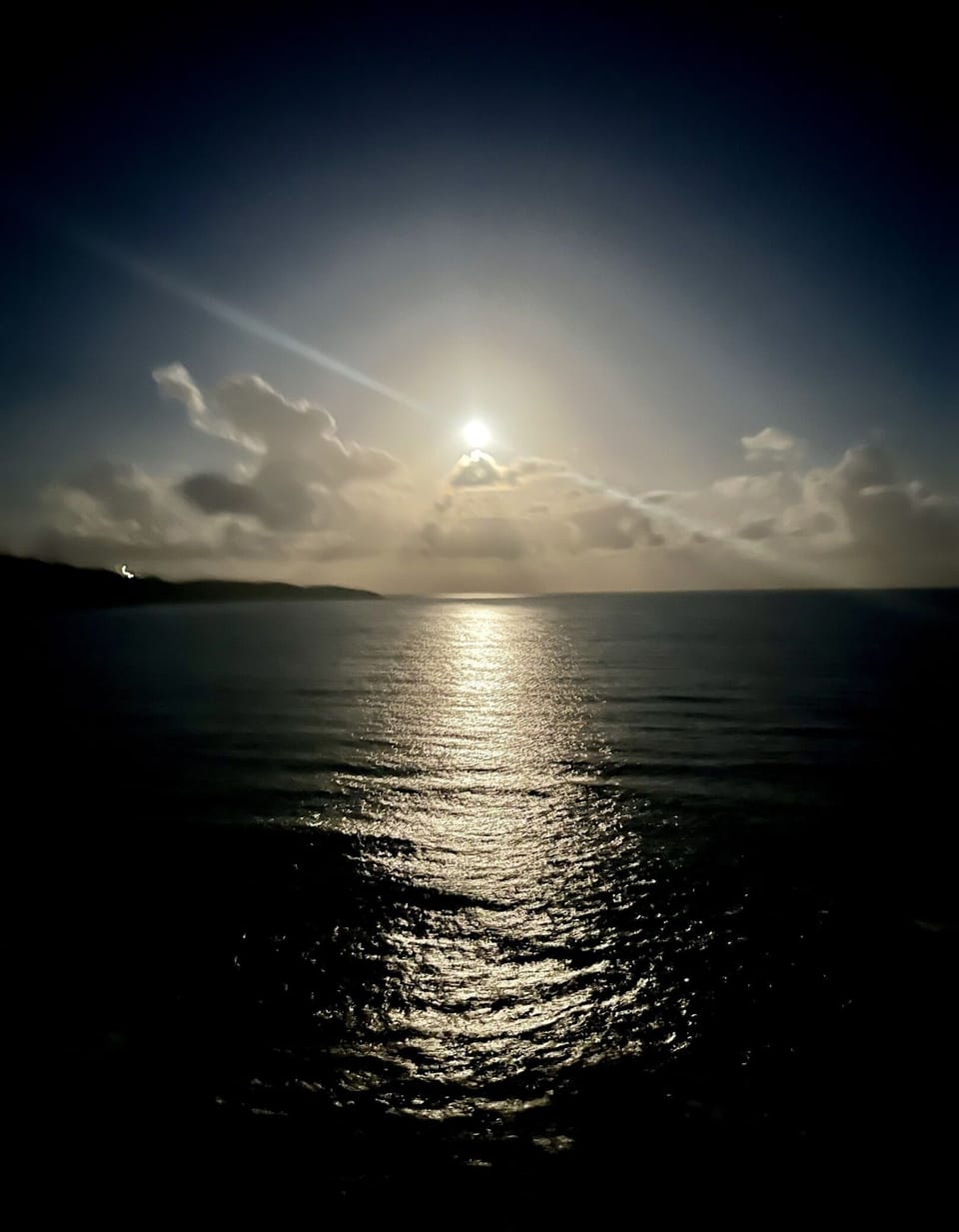 Beautiful sunsets from the balcony