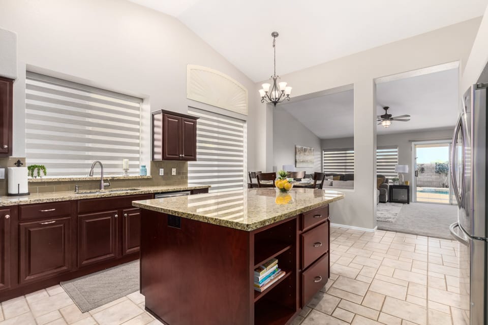 House, Multiple Beds, Pool Access, Mountain View (Baylor Gilbert) | Private kitchen | Coffee/tea maker