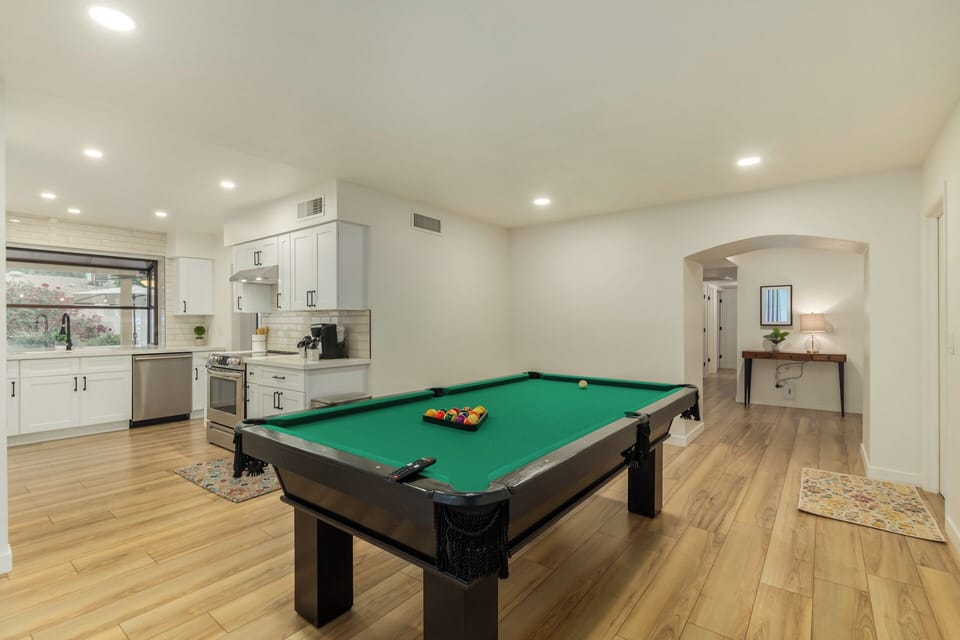 House, Multiple Beds, Pool Access, City View (Beverly Scottsdale) | Game room
