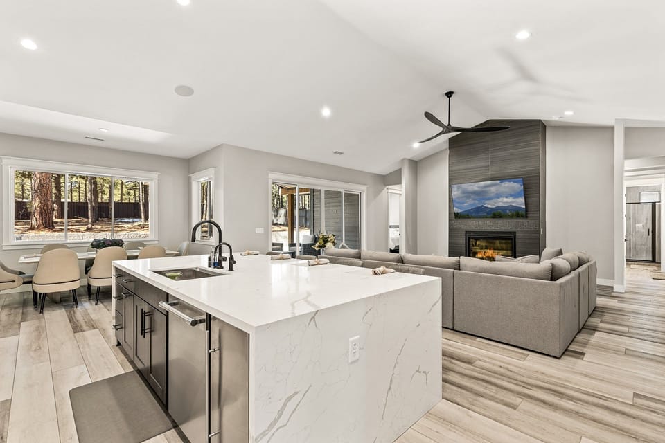 House, Patio, Mountain View (Breton 3346 Flagstaff) | Private kitchen | Coffee/tea maker