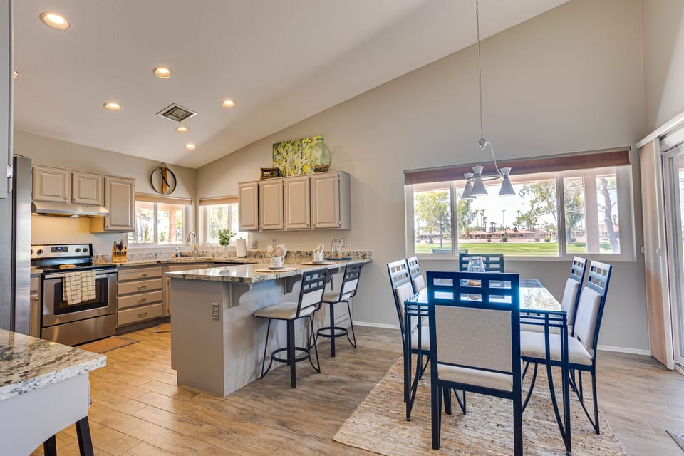 House, Multiple Beds, Pool Access, City View (Michigan 2 Sun Lakes) | Private kitchen | Coffee/tea maker