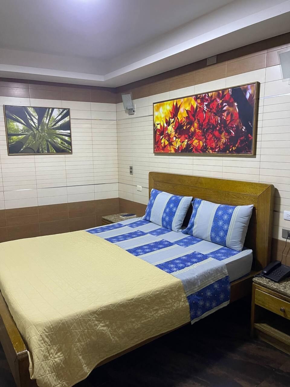 Basic Double Room | Desk, laptop workspace, WiFi (free), bed sheets