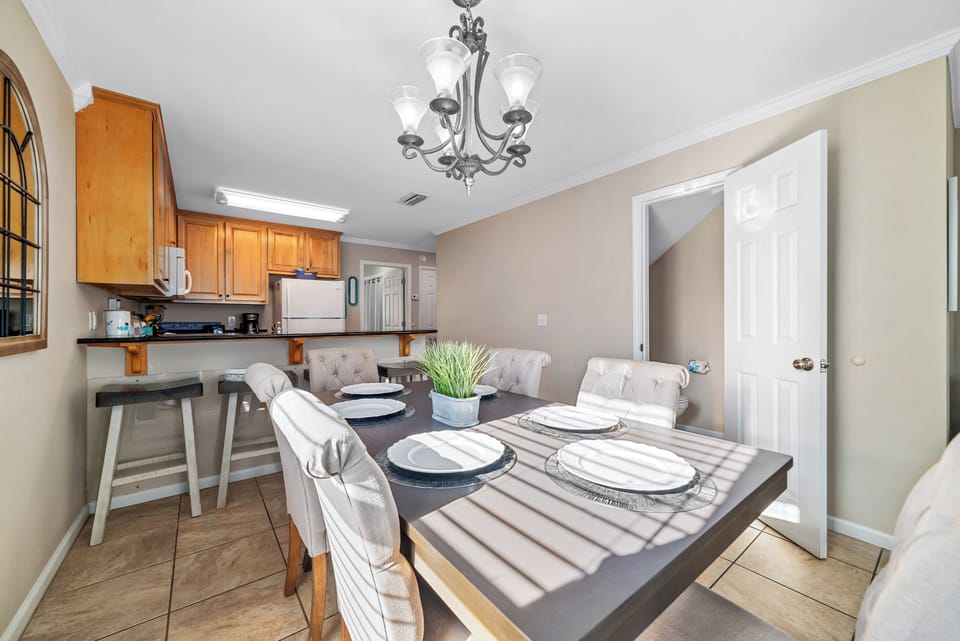 Dining area