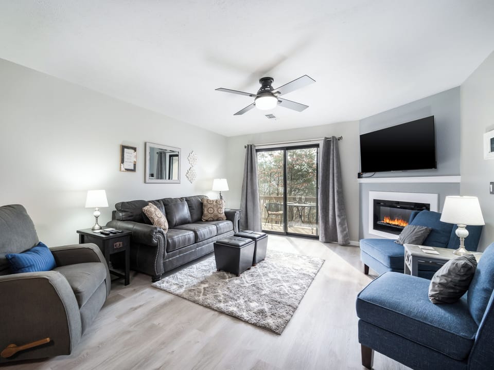 Unit 1 living room