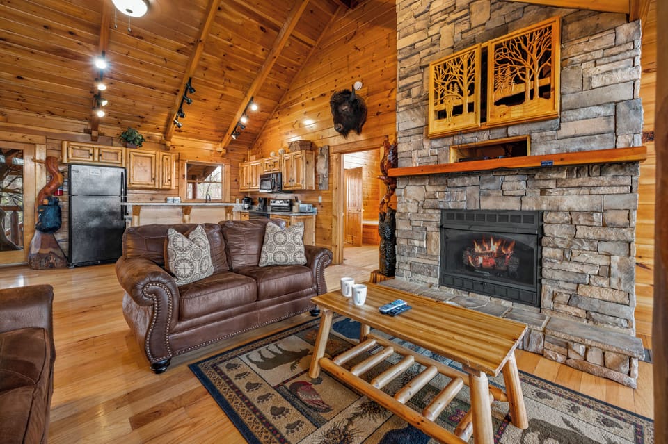 Plenty of space for relaxing with your group! Perfect to make lifelong memories!